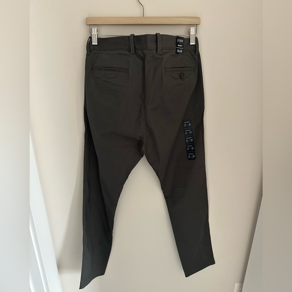 NWT Men’s J.Crew Factory skinny fit grey chino pants size 32/30 - Picture 5 of 5